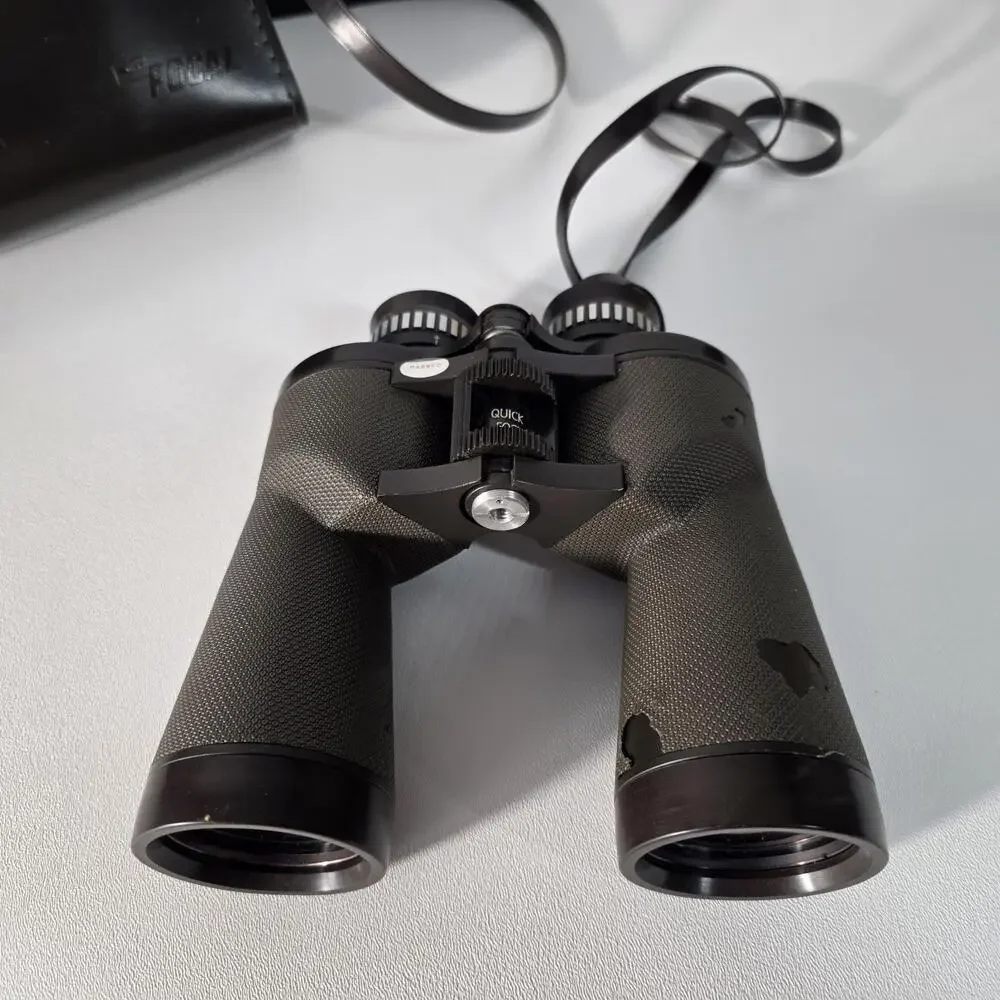 Vintage KMart Focal Siam Cat Optics Binoculars 10x50, Field 7', 367ft At 1000yds